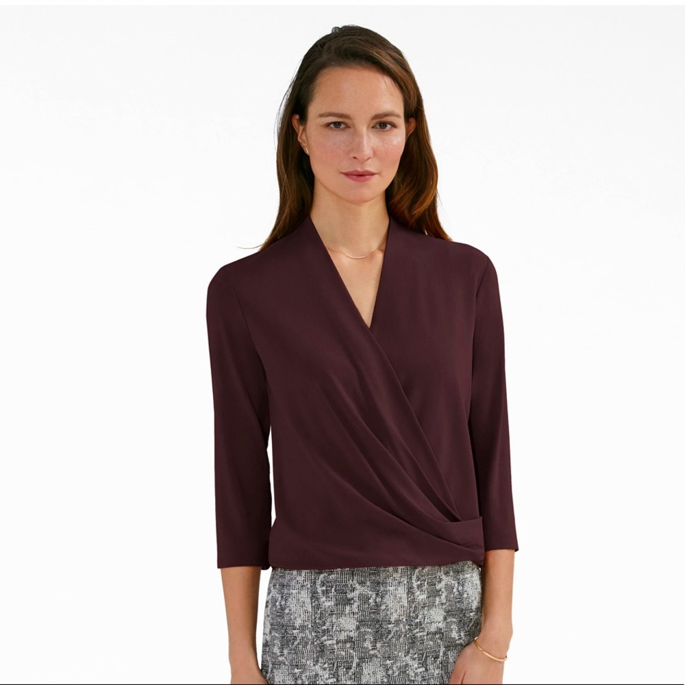 M.M. Lafler The Deneuve 3.0 top